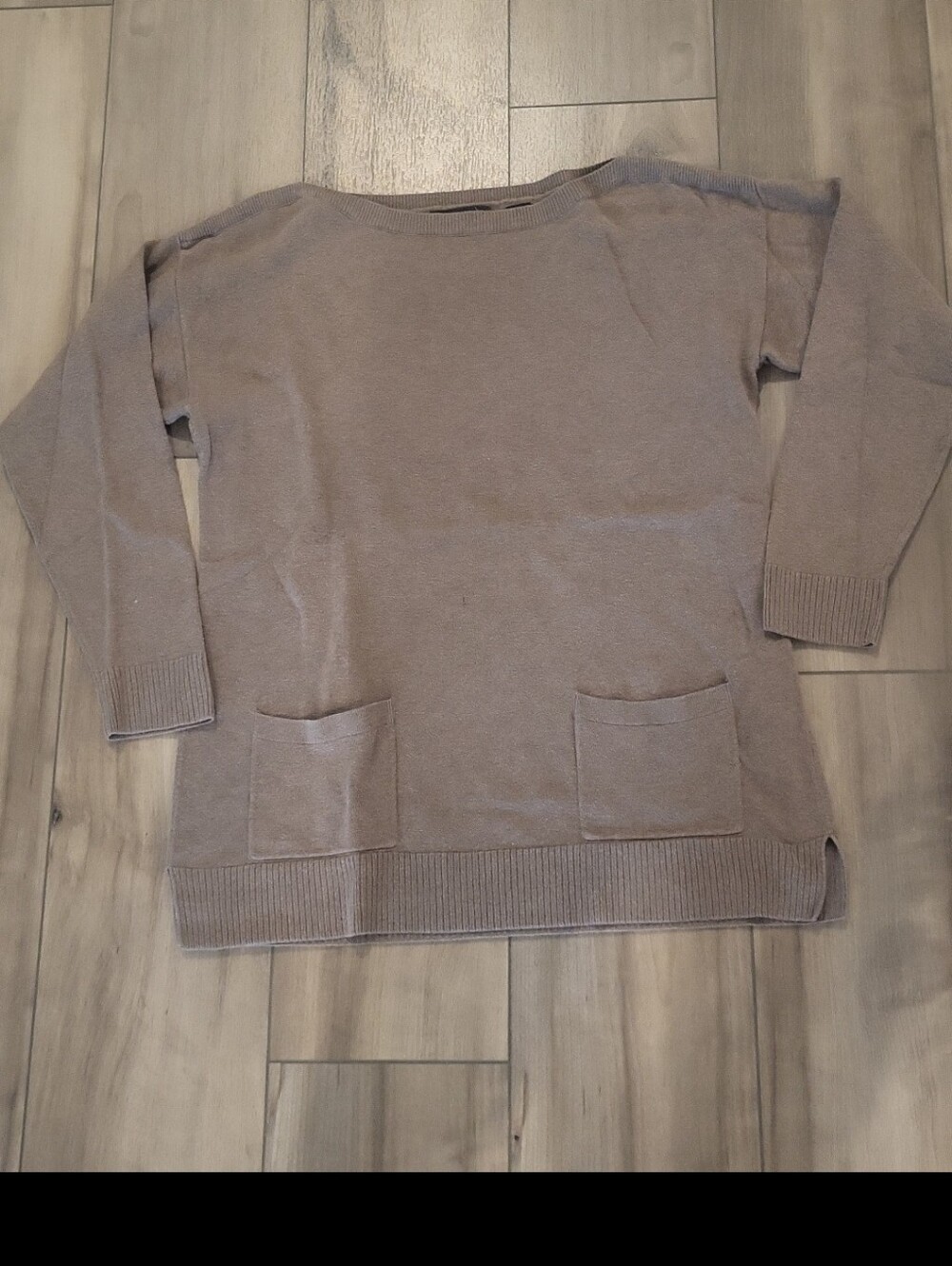 Jeanne Pierre Boat Neck Sweater
